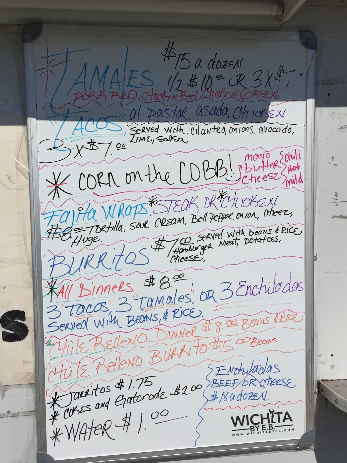 Food Truck Monica's Homemade Mexican Food Review