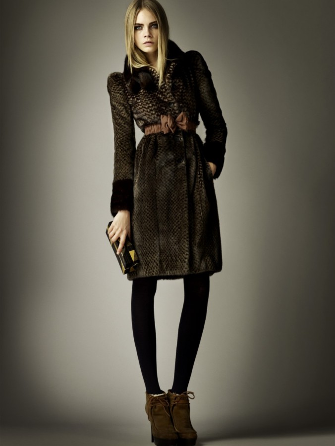 The Style Examiner: Burberry Prorsum Autumn/Winter 2012 Pre-Collection
