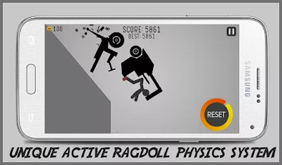 stickman turbo dismount apk