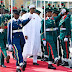Pres. Buhari, Yemi Osinbajo, Saraki At The Armed Forces Remembrance Day In Abuja