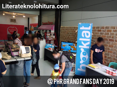 phr grand fans day 2019 entrance