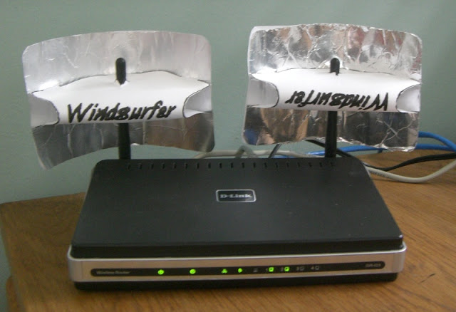 El papel de aluminio mejora la señal del wifi