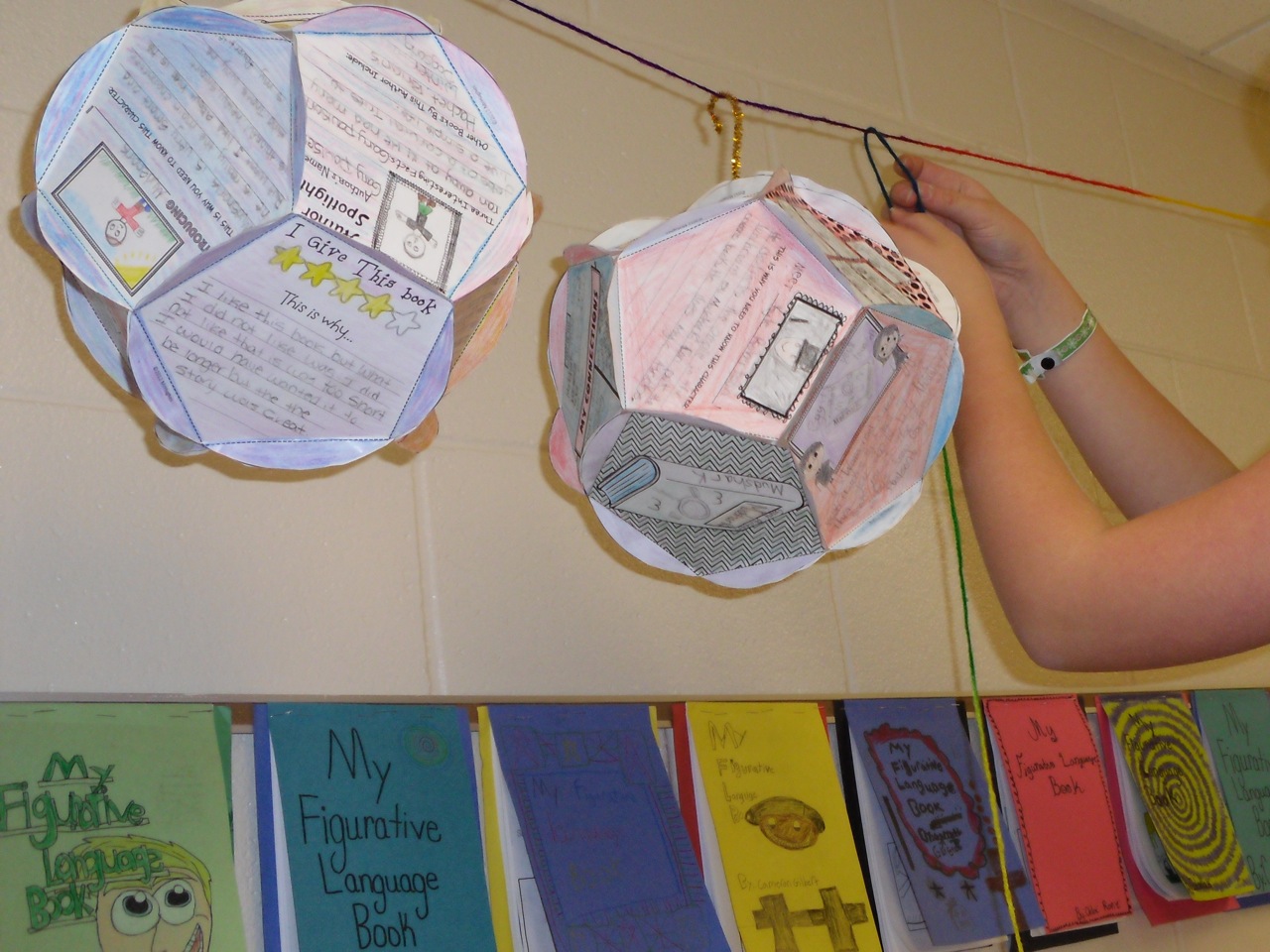 book report dodecahedron project
