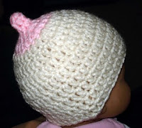 Image: Pro-Breastfeeding Infant Hat pattern