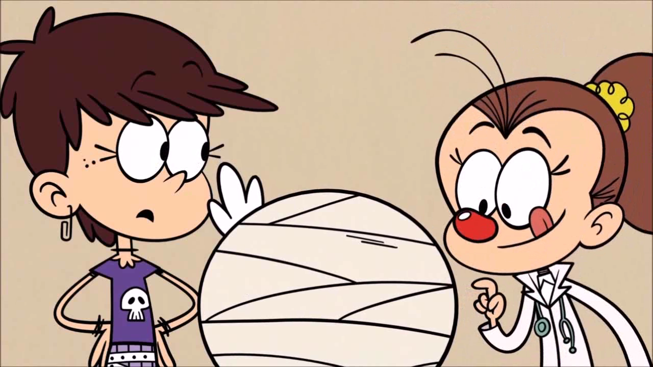 Auh 翻譯 The Loud House S1e02a Heavy Meddle 