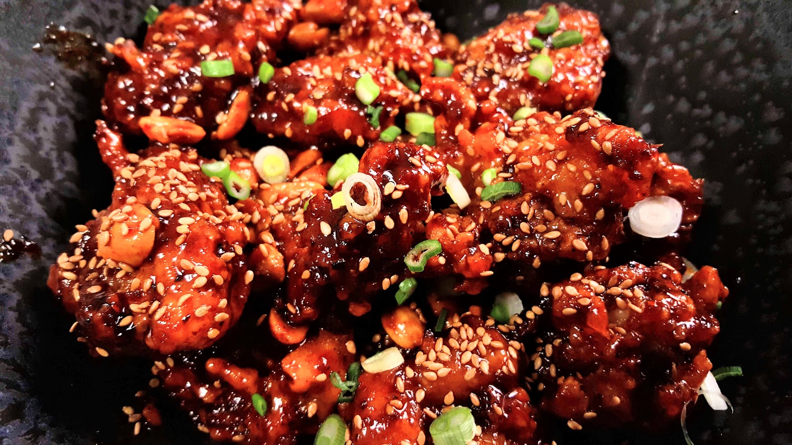 Poulet frit coréen, Dakgangjeong