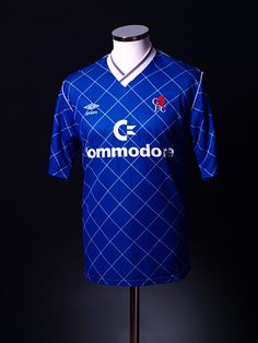 jersey chelsea Commodore sponsor