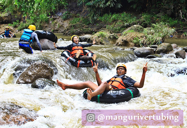 Tubing Kali Mangu, Wisata Tubing Terbaik di Magelang, Berani Mencoba?