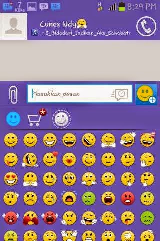 Download BBM Mod Purple Apk Versi 2.5.0.32 http://androidsoftwared.blogspot.com/