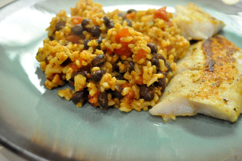 Cooking with Joanna Spiced Tomato Rice and Beans