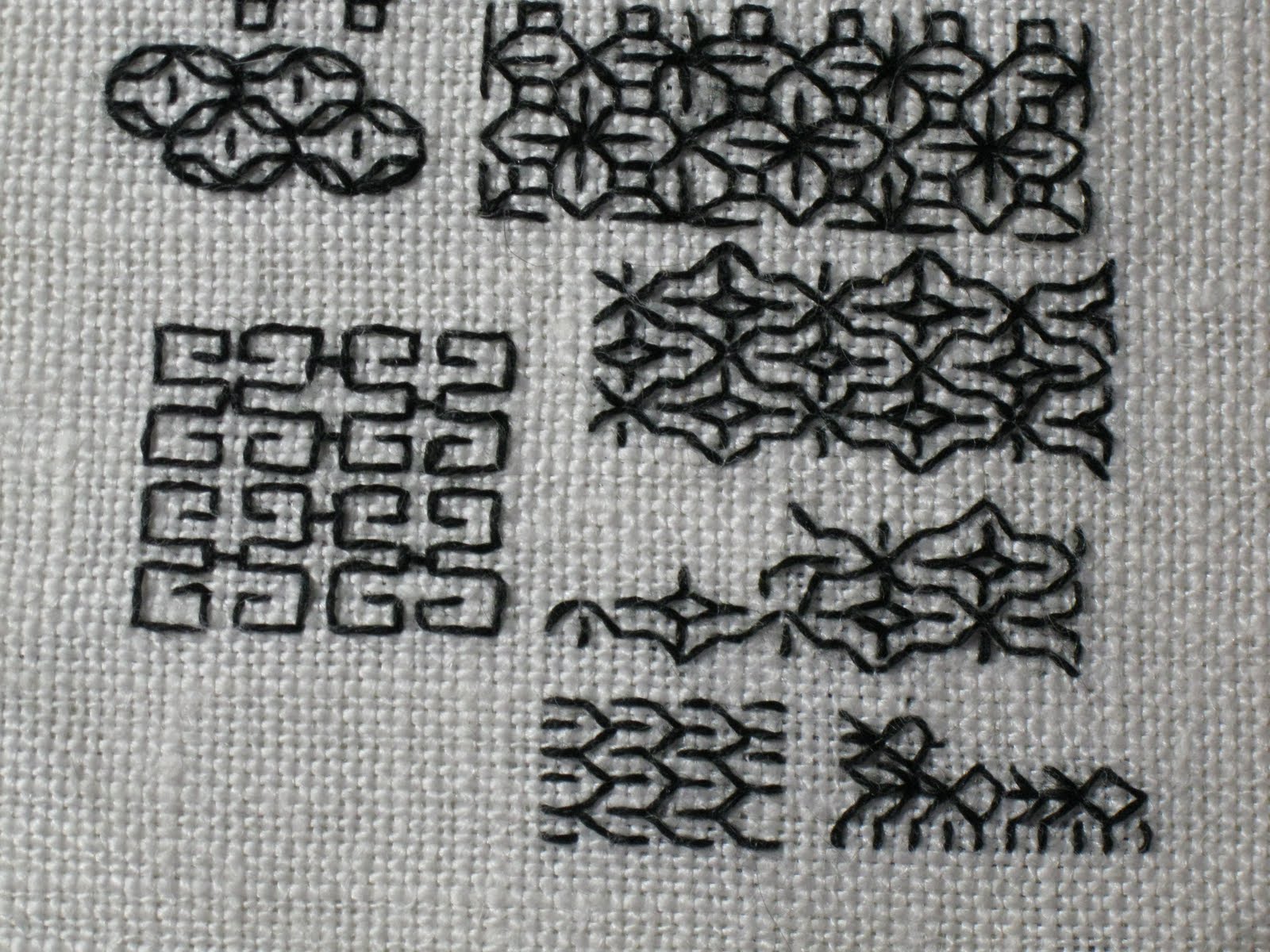 Hand Work Black Set main image 1