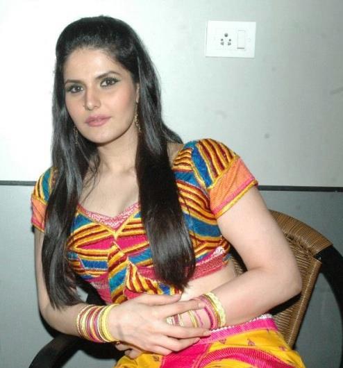 Naked Passion Girl Zarine Khan Hottest Photos Gallery