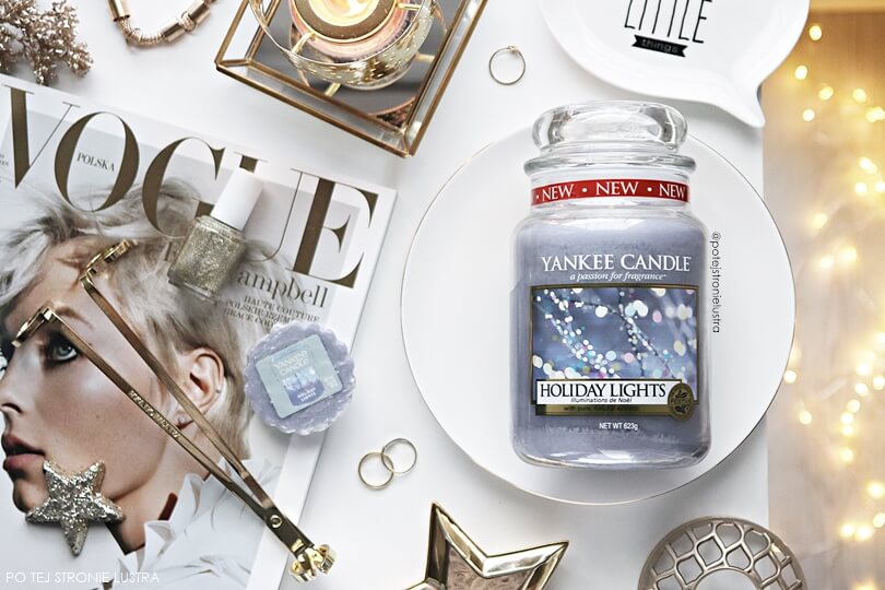 Yankee Candle Holiday Lights Najbardziej pożądany zapach na święta 2018! Po tej stronie lustra