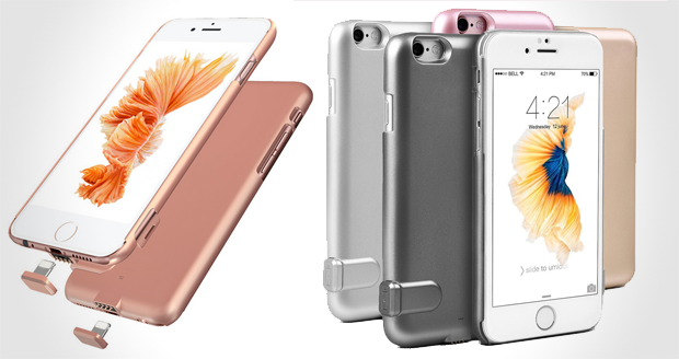 Flux Battery-Case for iPhone