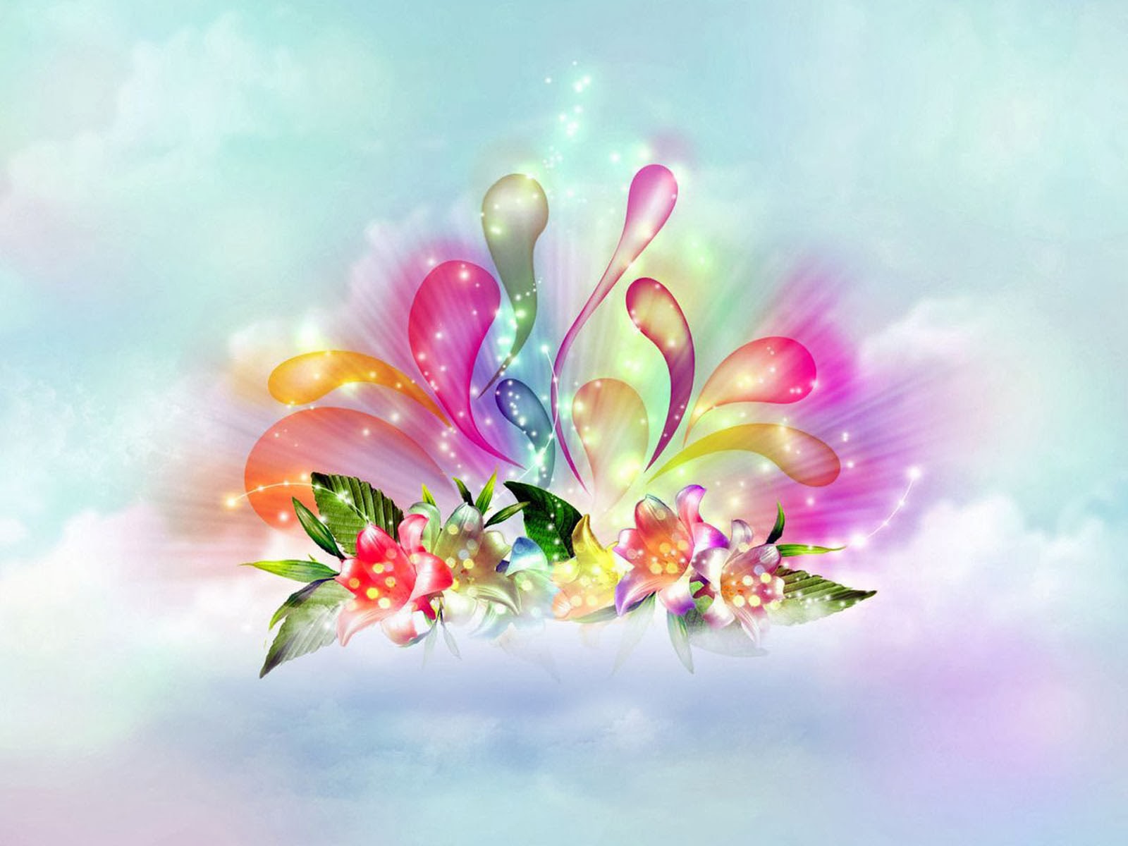 3D Flowers Wallpapers - totalinfo90
