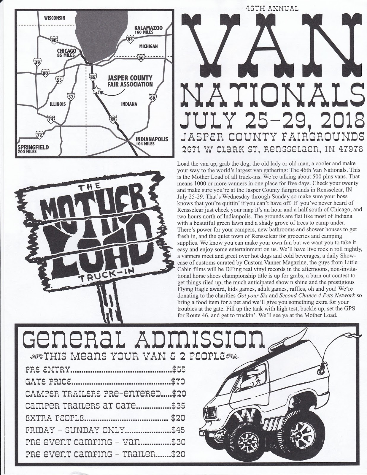 Van Nationals 2018 Motavera Van Nationals 2018