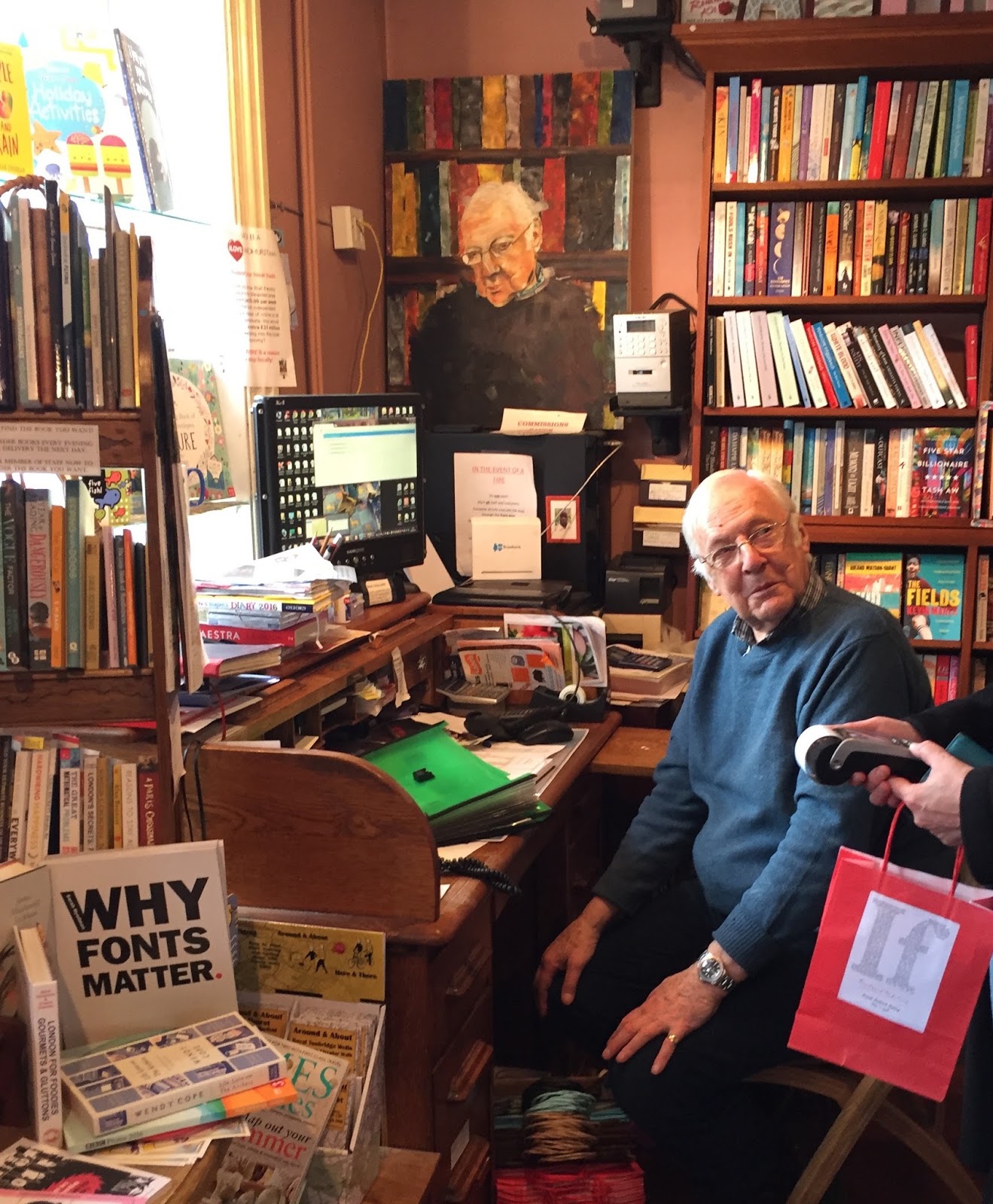 The around the corner Finding the right moment