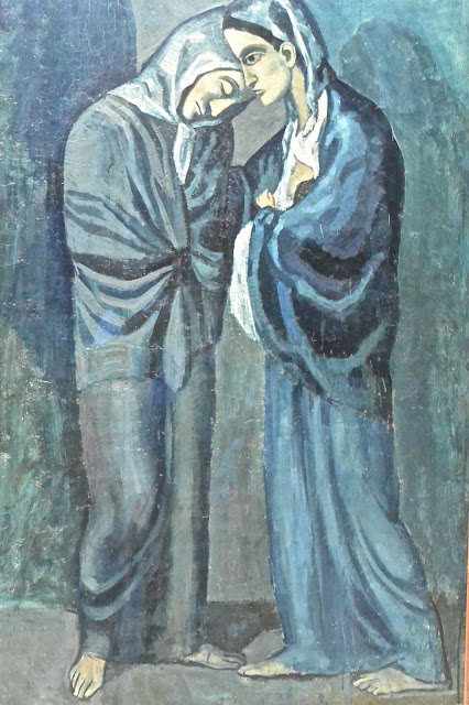 Picasso les deux soeurs Saint Pétersbourg Ermitage 2 Picasso les deux soeurs Saint Pétersbourg Ermitage 2 Etat-Major en face du palais d'Hiver
