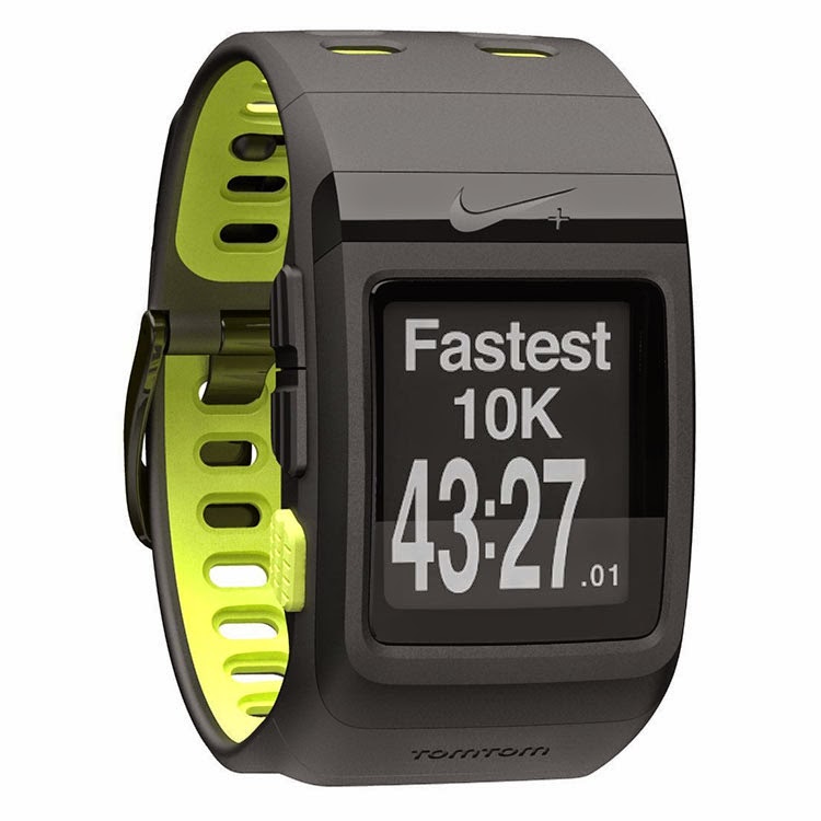 Bot N Life Nike + Sports Watch GPS Stylish and Smarter Health Gadget