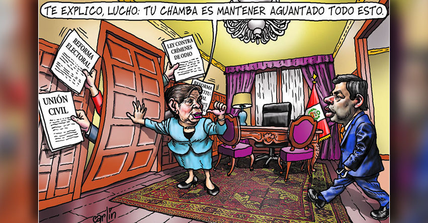 Carlincaturas Viernes 28 Julio 2017 - La República Carlincaturas Viernes 28 Julio 2017 - La República
