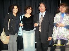 Con Blanca Segura , José Beltrán y una miga