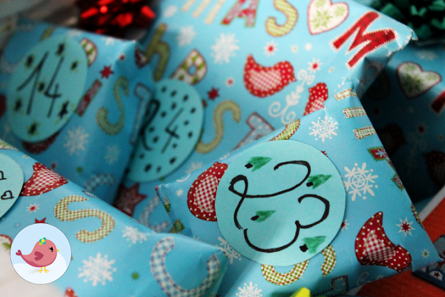 Adventskalender von Marie vom Stoffbonbon Adventskalender von Marie vom Stoffbonbon