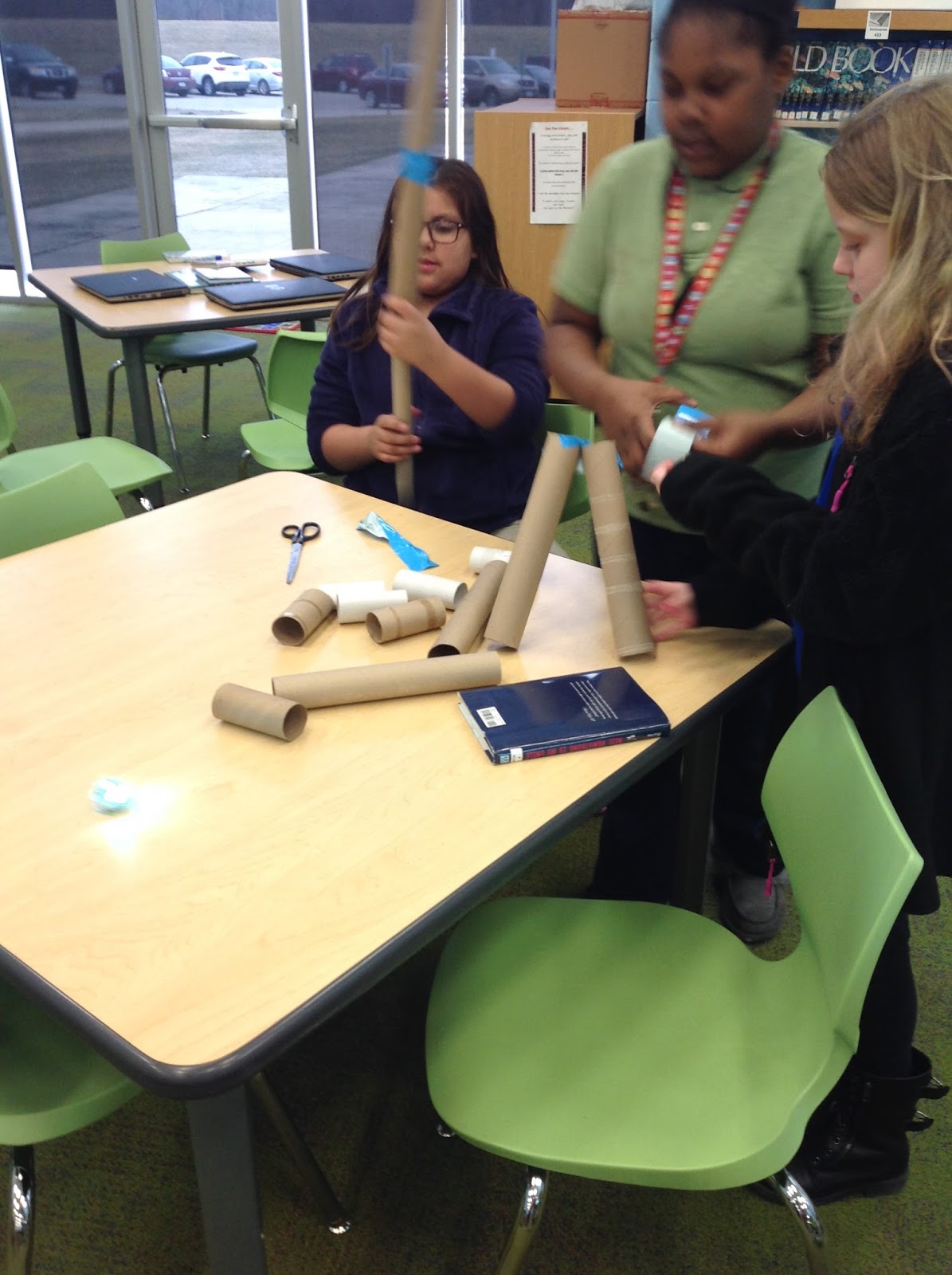 Instructional Media in the Elementary Classroom Changing Role of Libraries