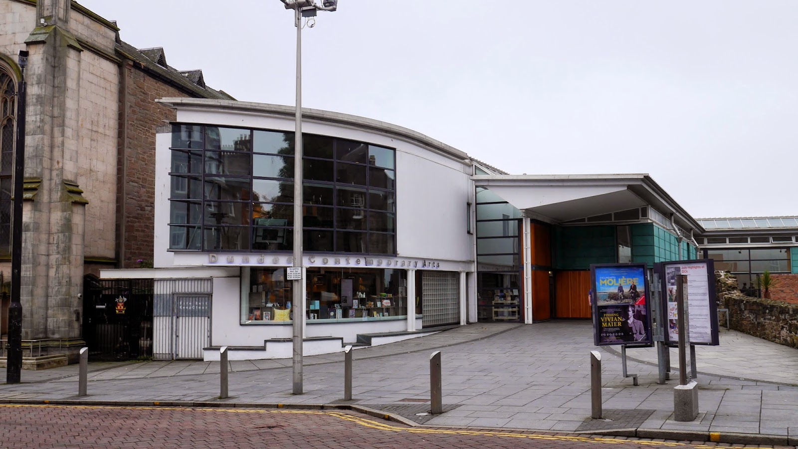 Walking and Crawling A loop around the Perth Road in Dundee 19th July