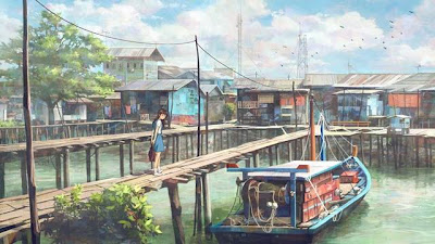 fishing village school girl manga