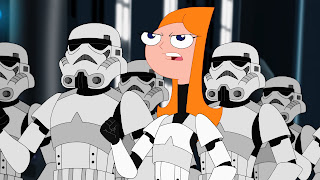 Serie Phineas y Ferb 8 phineas y ferb star wars 4