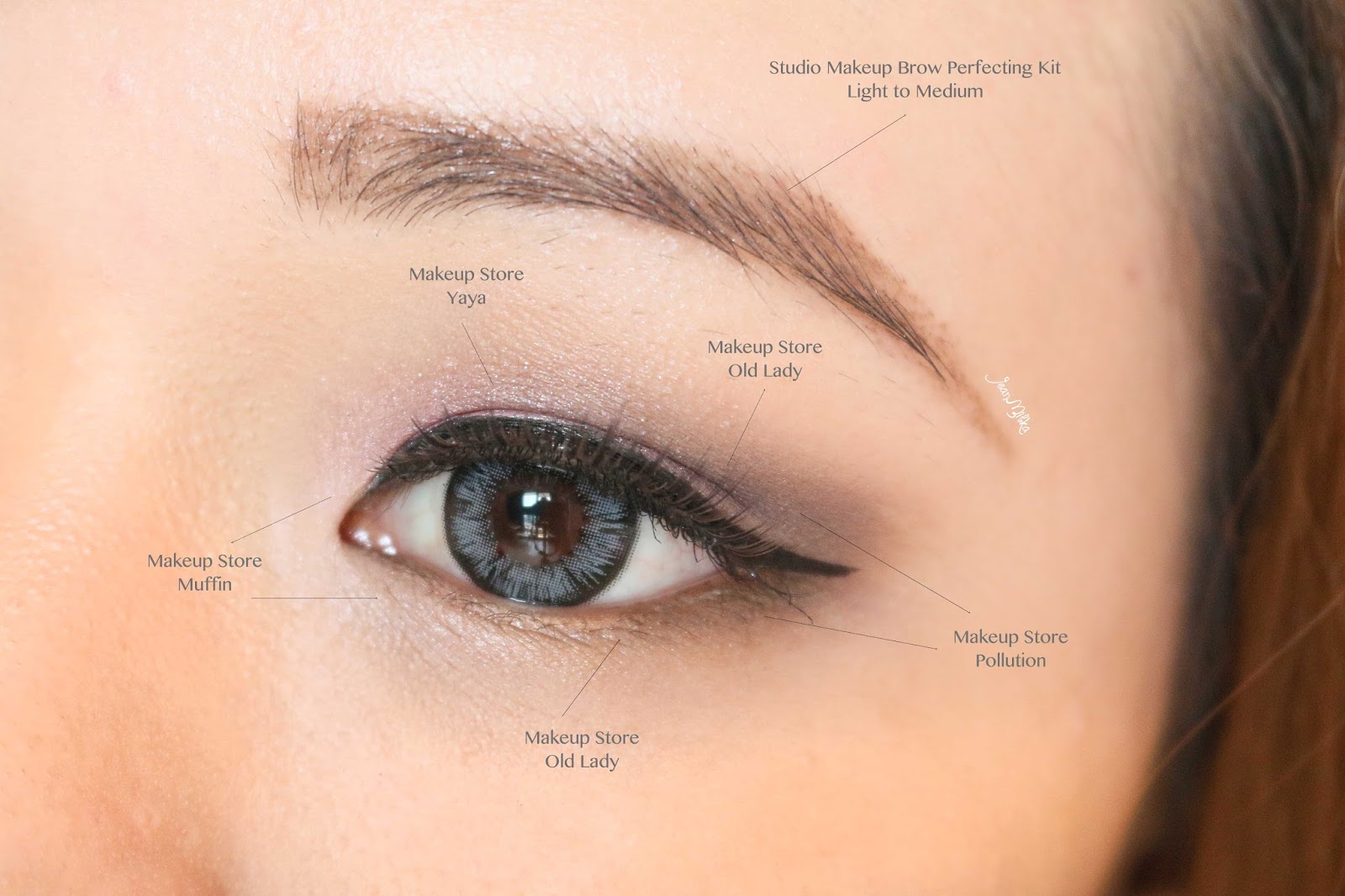 Cute Eye Makeup Ideas For School Saubhaya Makeup