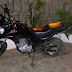 Moto roubada em Campina Grande é recuperada na zona rural de Salgadinho