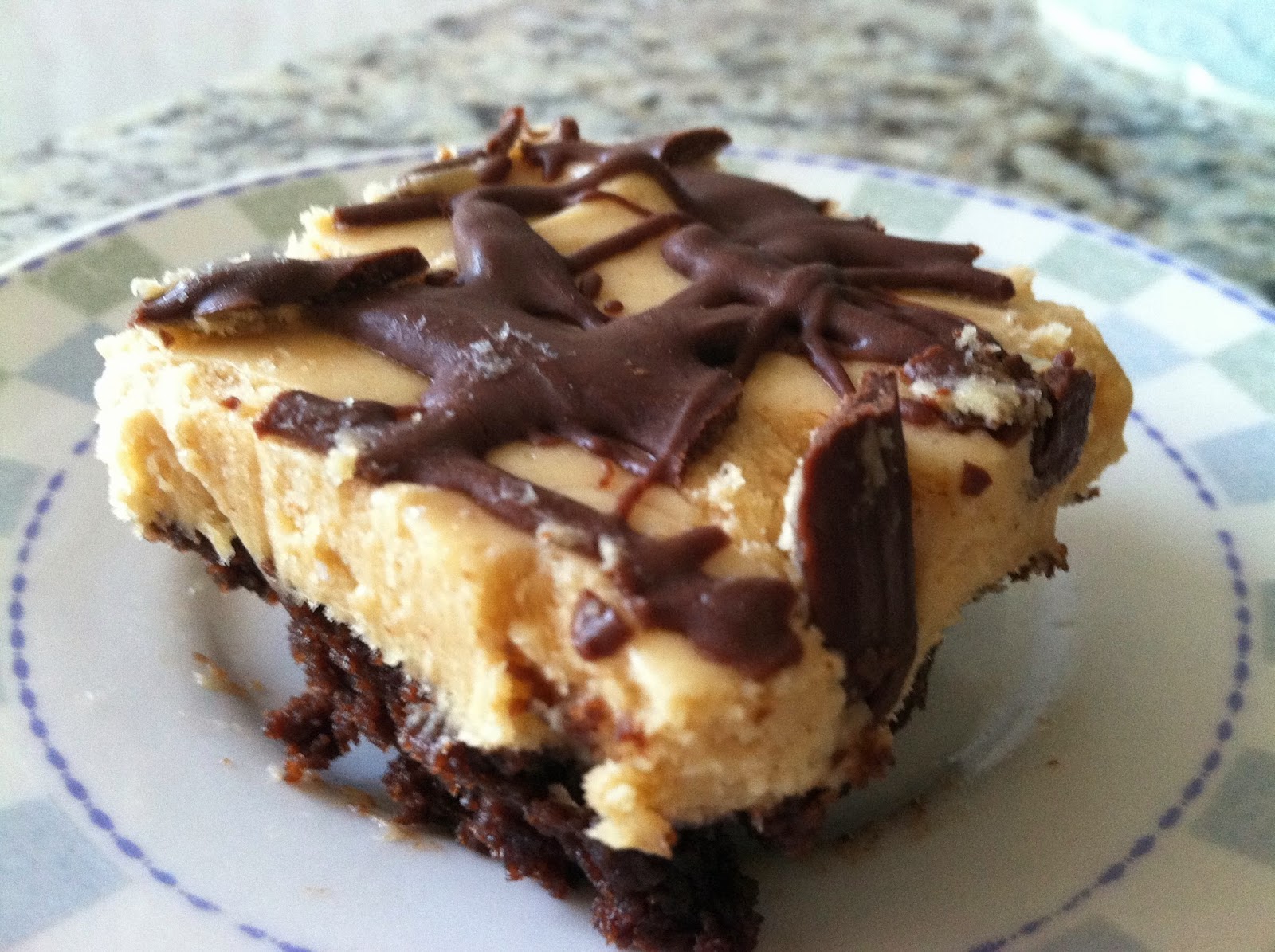 Lindsey's Kitchen Peanut Butter Brownie Dream