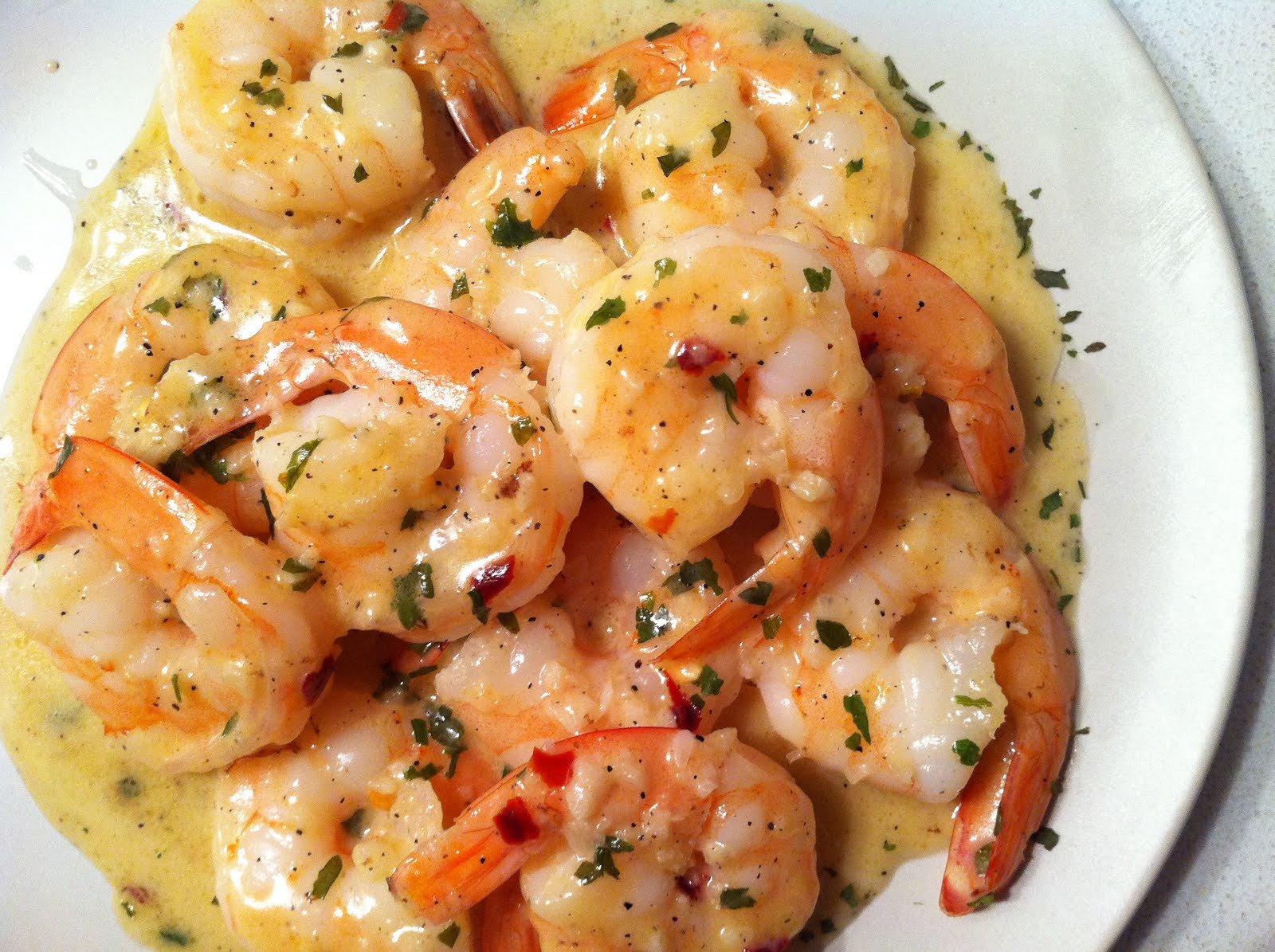 730 Days of My Life Gin's Kitchen Creamy Garlic Prawns