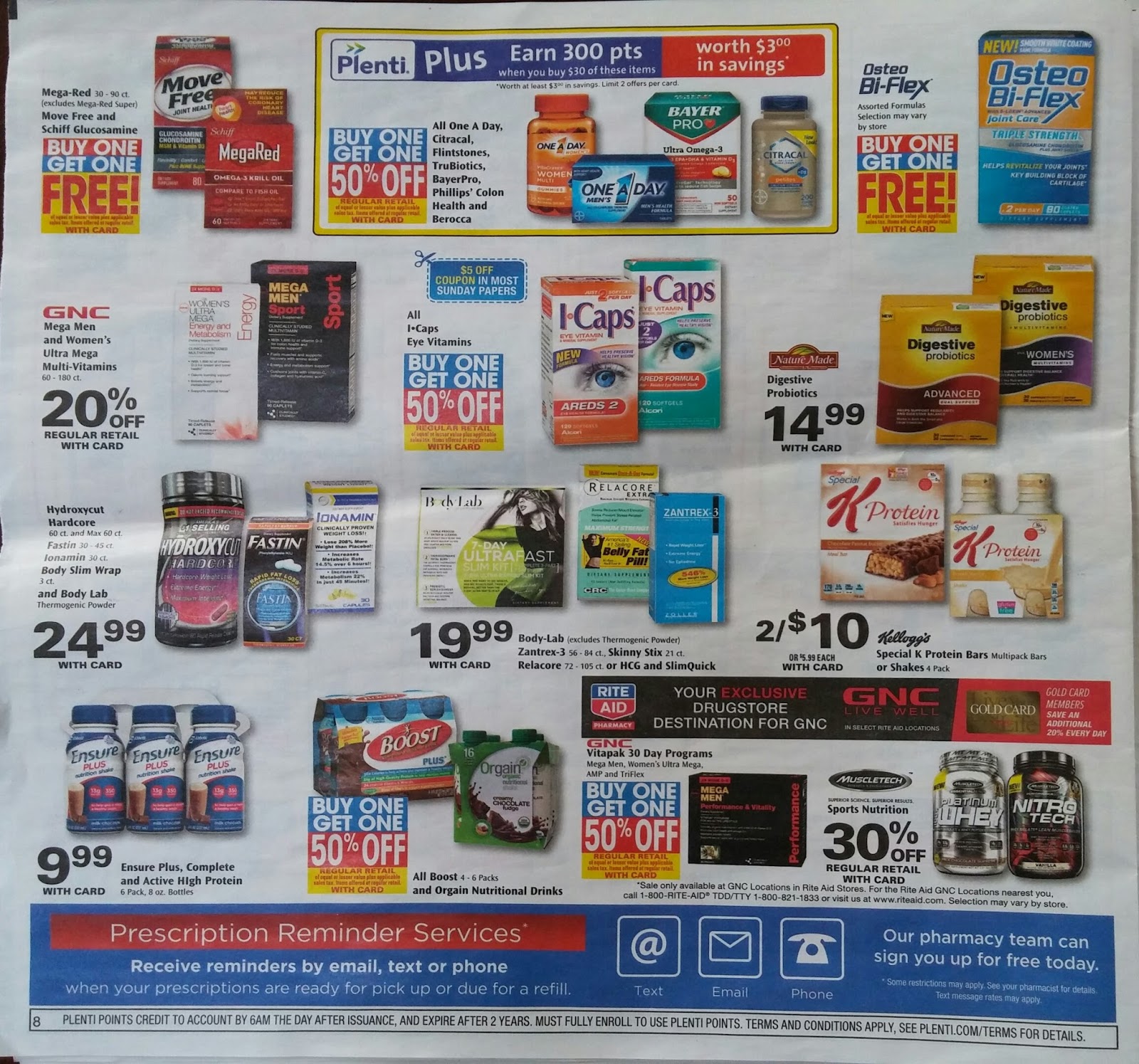 tops coupon matchups 4/3/16