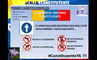 #PoderConstituyente EL GRAN DIALOGO NACIONAL QUE NOS LLEVE HACIA ARRIBA Y HACIA ADELANTE