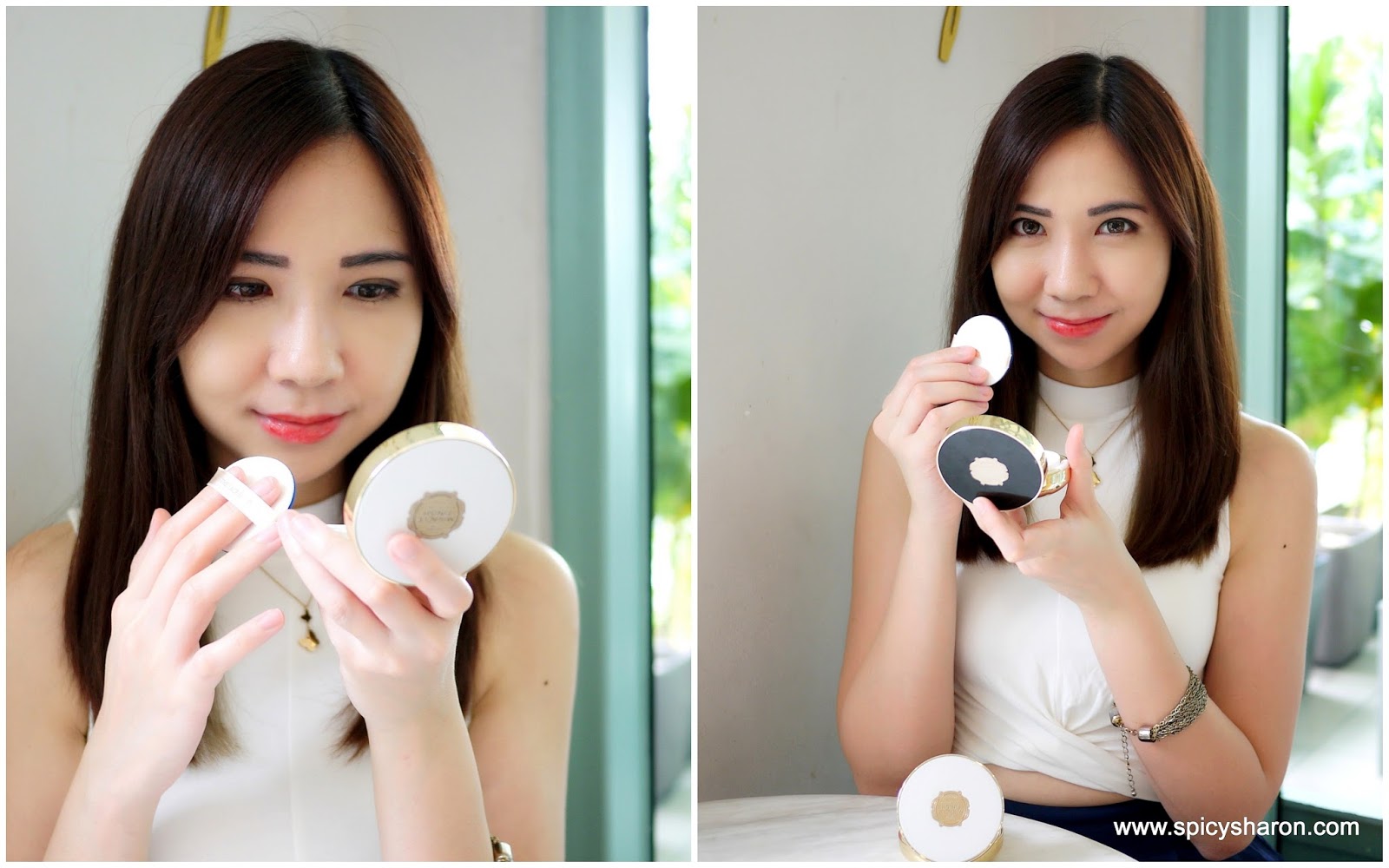 The Faceshop Moisture Touch Lipstick & Miracle Finish Cushion Review