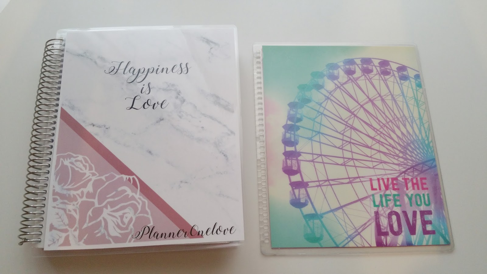 DIY Planner Cover for Erin Condren or Recollections planner Planner Onelove