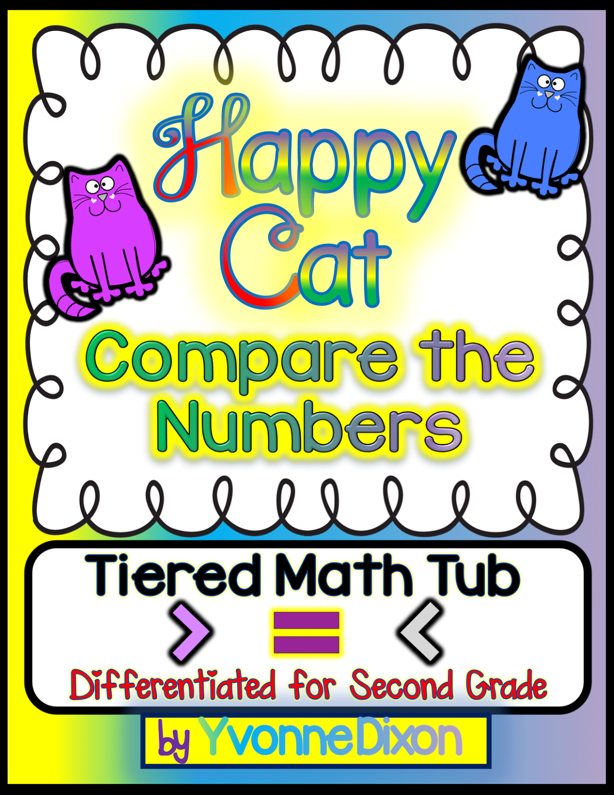 NEW!  By request...MORE MATH TUBS!