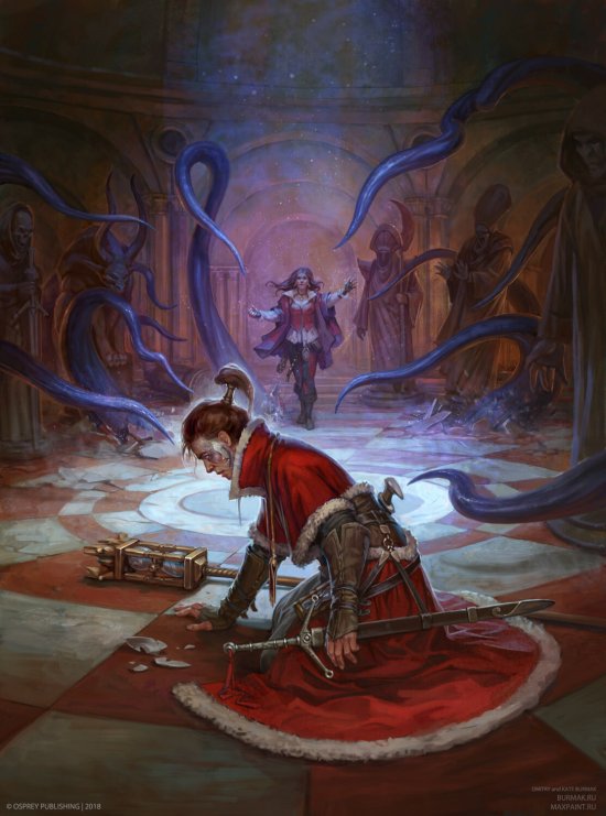As ilustrações de fantasia para games de Dmitry Burmak Dmitry Burmak artstation deviantart arte ilustrações fantasia sombrio games