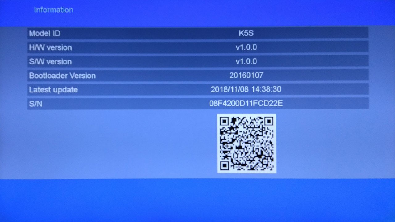 Software LEG H14 Receiver New Update Firmware