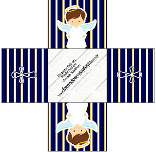 Angelito Moreno en Azul: Cajas para Recuerdos de Primera Comunión para Imprimir Gratis. Angelito Moreno en Azul: Cajas para Recuerdos de Primera Comunión para Imprimir Gratis.