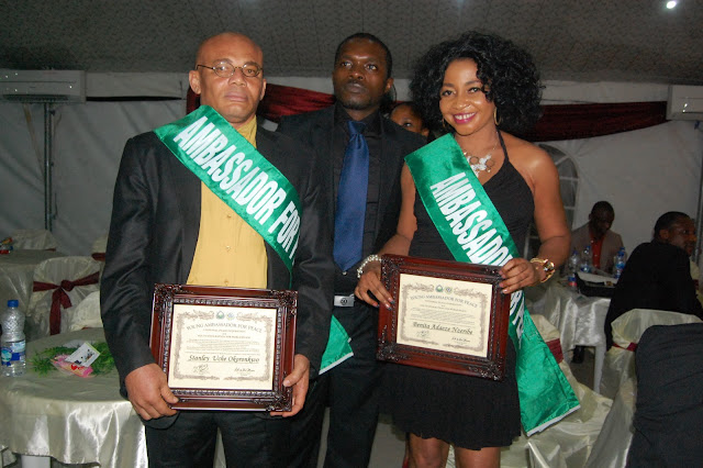 Welcome To Cindy Amos' Blog: MADAM MODESTY RECEIVES UNITED NATIONS ...
