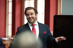 Michael Spyres at the Opera Rara launch at the London Coliseum - photo by Russell Duncan Michael Spyres at the Opera Rara launch at the London Coliseum - photo by Russell Duncan