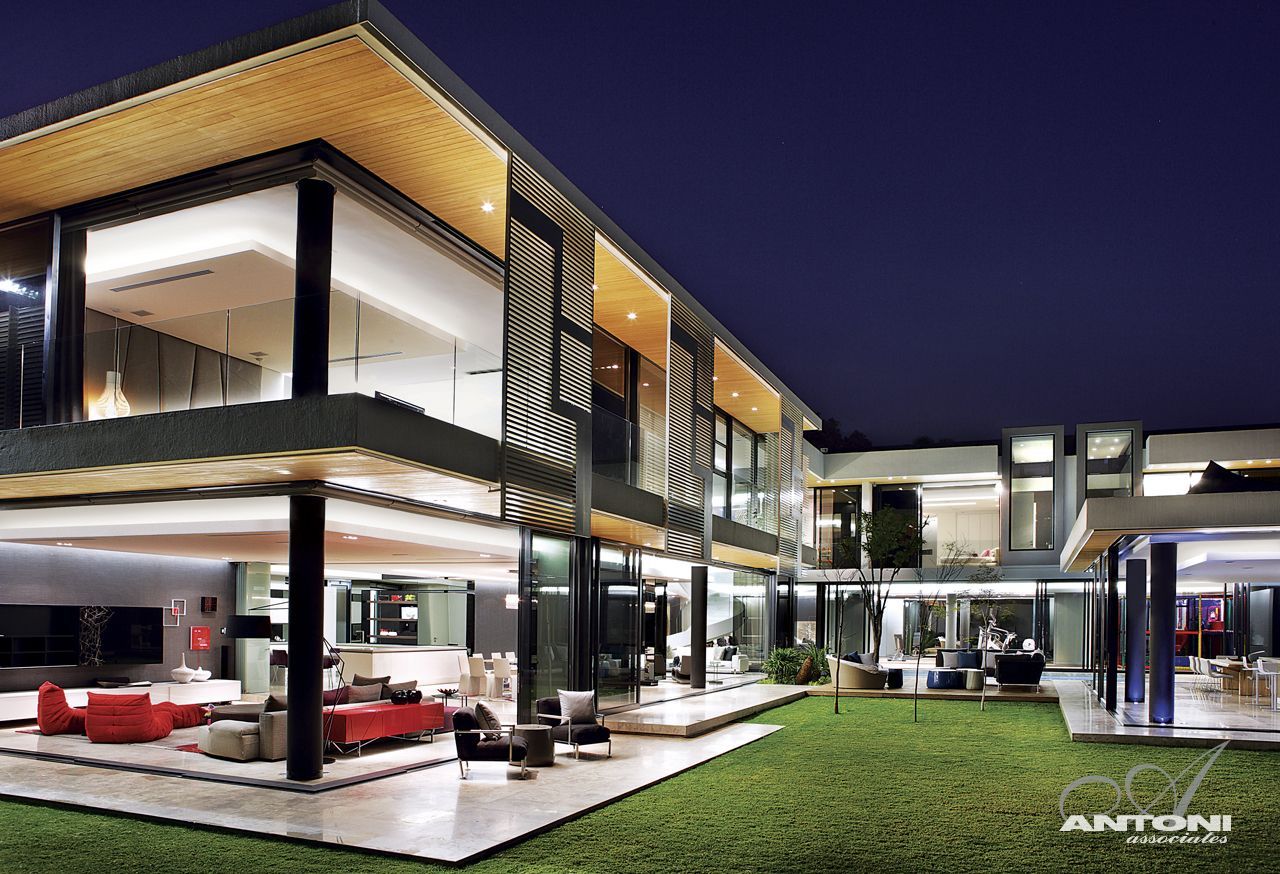 Dream Homes In South Africa: 6th 1448 Houghton by SAOTA, Johannesburg