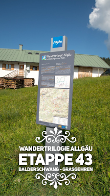 Wandertrilogie Allgäu | Etappe 43  Balderschwang - Grasgehren | Himmelsstürmer Route