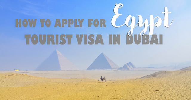 how to apply for egypt visa in dubai