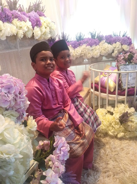 Majlis berkhatan sunat kanak-kanak