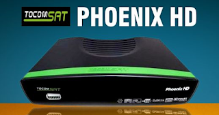  TOCOMSAT PHOENIX HD ATUALIZAÇÃO V 01.047 - 12/04/2017  Tocomsat-Phoenix-HD