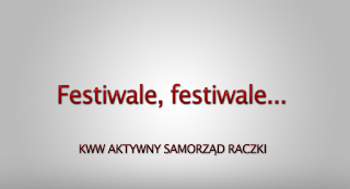 Festiwal Kultury Celtyckiej w Dowspudzie, przywrócenie FKC, wybory samorządowe raczki